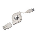 Techs Retractable USB Charging Cable